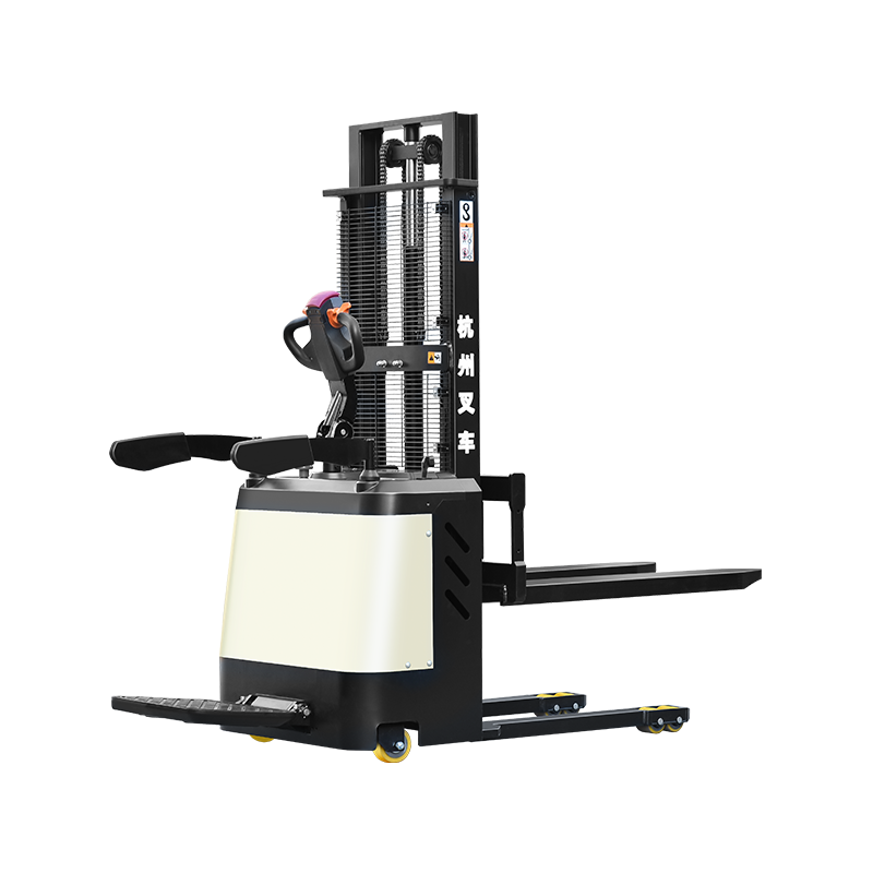 1.5 tan berdiri tegak Pallet Stacker Lif 3m - Hangcha